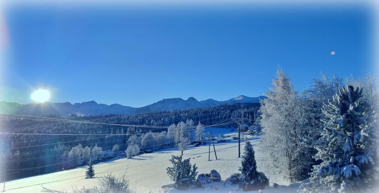 Willa Juna Tatry Nowe Bystre Exterior foto